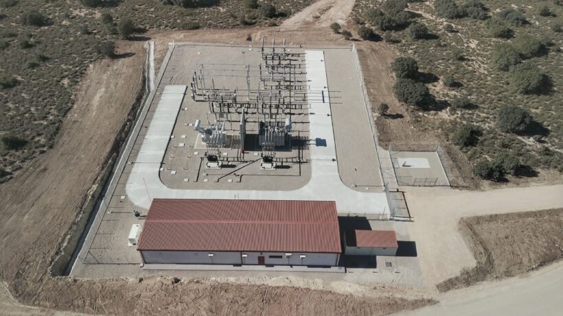 Subestación Eléctrica La Herrada Subestación Eléctrica La Herrada