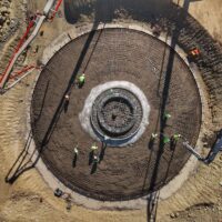 Cierre exitoso de la fase de cimentaciones-          PE EL CAMINO Y LA SENDA