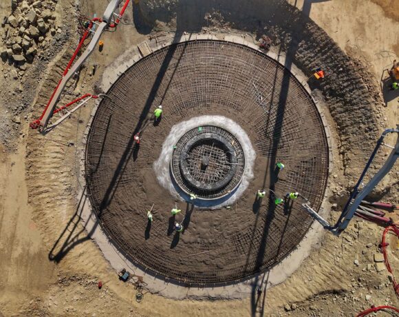 Cierre exitoso de la fase de cimentaciones-          PE EL CAMINO Y LA SENDA