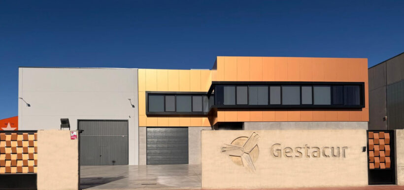 Gestacur S.L.U., Estrena nuevas instalaciones en el Parque Empresarial Campollano Norte. (Albacete)