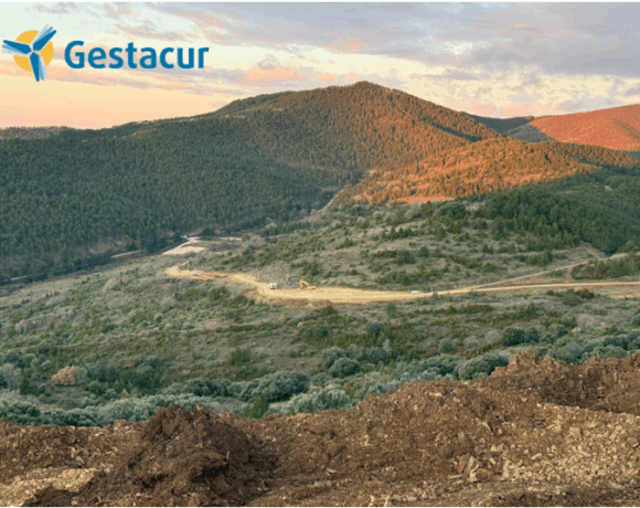 Gestacur, Adjudicatario del Contrato BOP Integral del Parque Eólico Joluga, en Eslava, (Navarra).