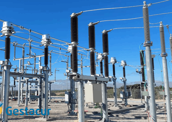 Gestacur, Construirá la Subestación donde se conectará el Parque Eólico Joluga en Eslava, Navarra