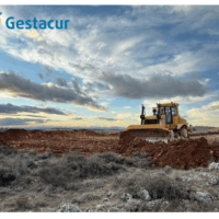 Gestacur, Adjudicatario del Contrato BOP de la Obra Civil y Red de Media Tensión del Parque Eólico El Castillar, en Algora, Guadalajara.